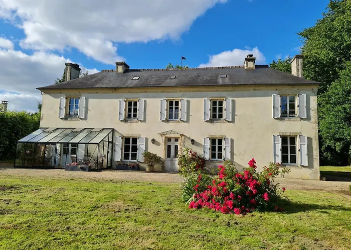 Bed and Breakfast D'hotes De La Grande Maison Tour-en-Bessin