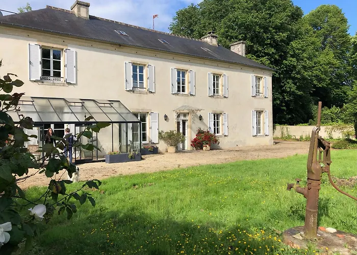 D'hôtes De La Grande Maison Couette-café