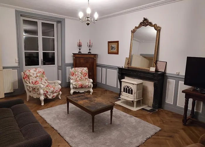 Bed and Breakfast D'hotes De La Grande Maison Tour-en-Bessin