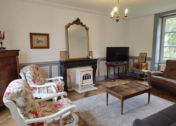 D'hotes De La Grande Maison Bed and Breakfast Tour-en-Bessin